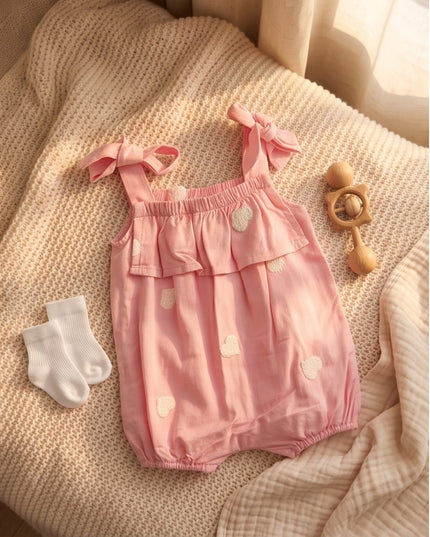 Baby Girl Overall-Kids Wear