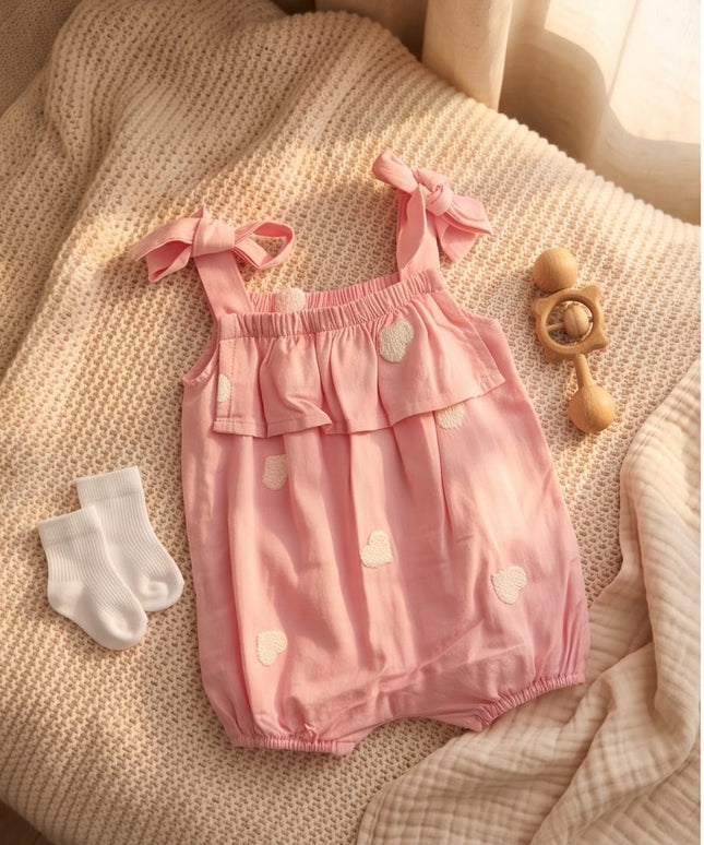 Baby Girl Overall-Kids Wear