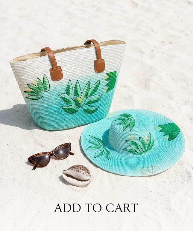 Beach Bag Set-Bags & Hats