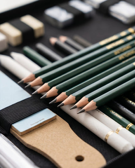 Sqetch Pencils-Drawing