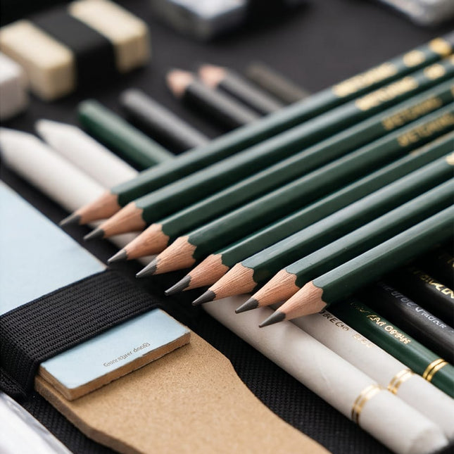 Sqetch Pencils-Drawing
