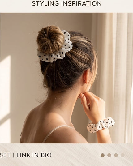 Polka Dot Clips-Clips