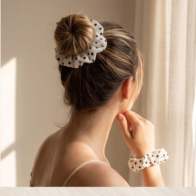 Polka Dot Clips-Clips