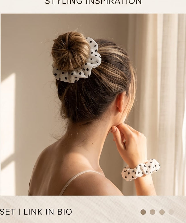 Polka Dot Clips-Clips