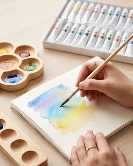 Water Colour-Coloring