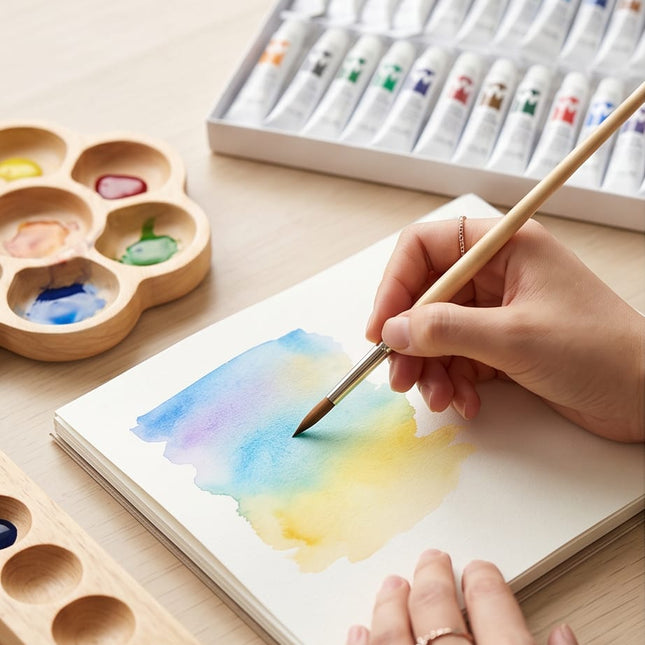 Water Colour-Coloring