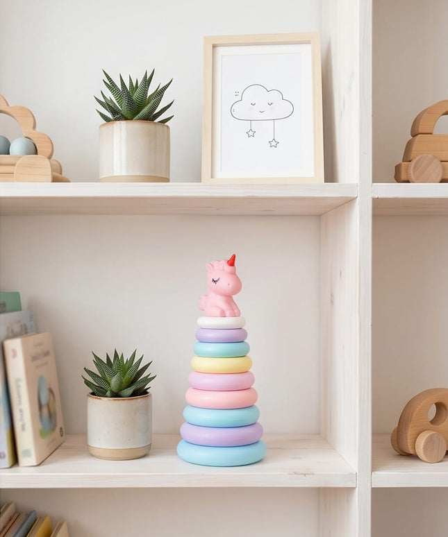 Unicorn Stacker-Toys