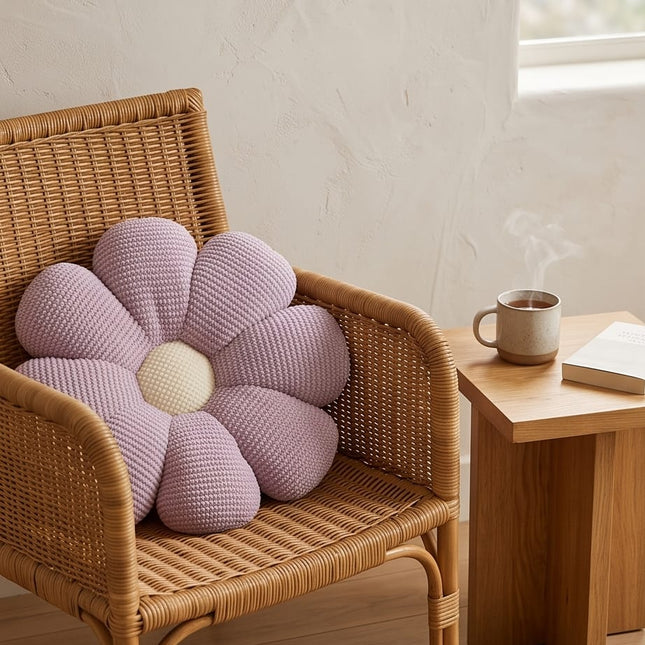 Daisy Pillow-Plush