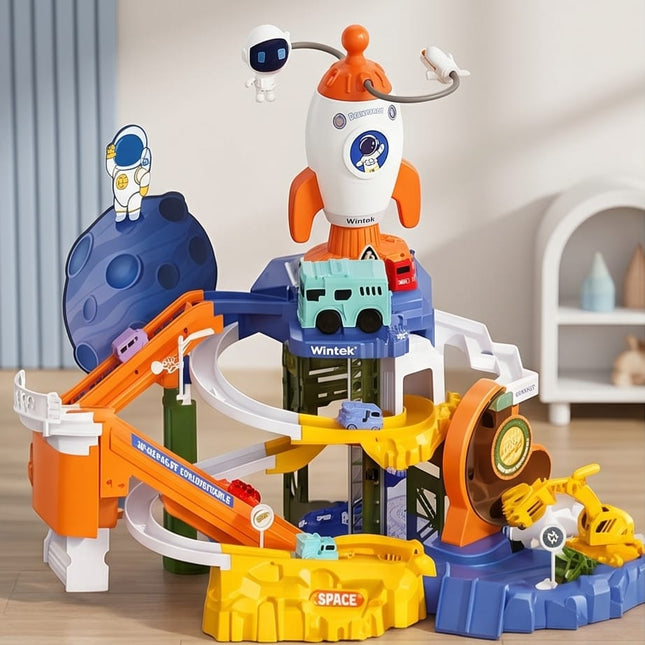 ROCKET SPACE SET-TOYS