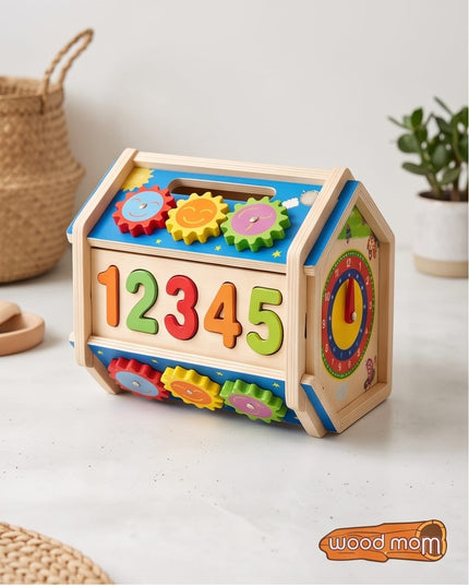 Wooden Balance Scales-Educational Toys
