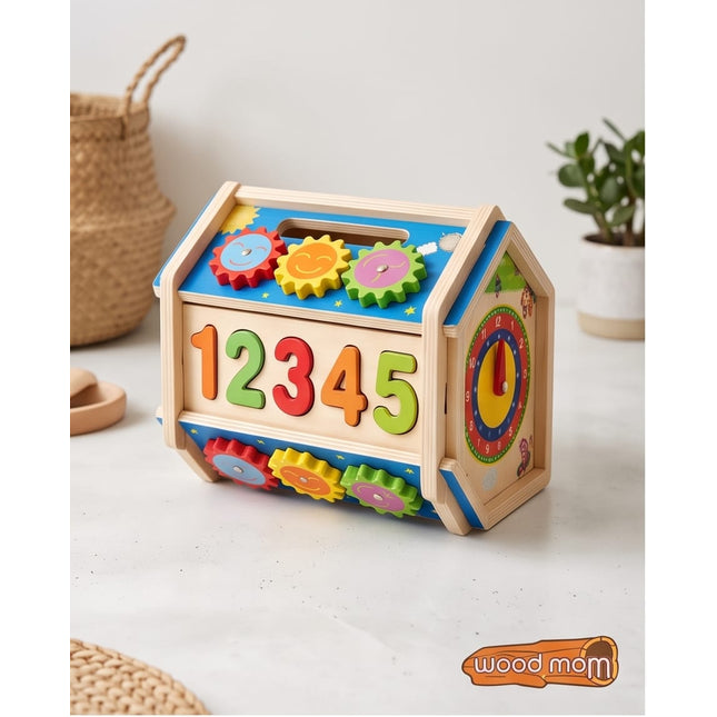 Wooden Balance Scales-Educational Toys