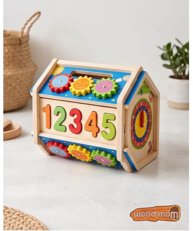 Wooden Balance Scales-Educational Toys