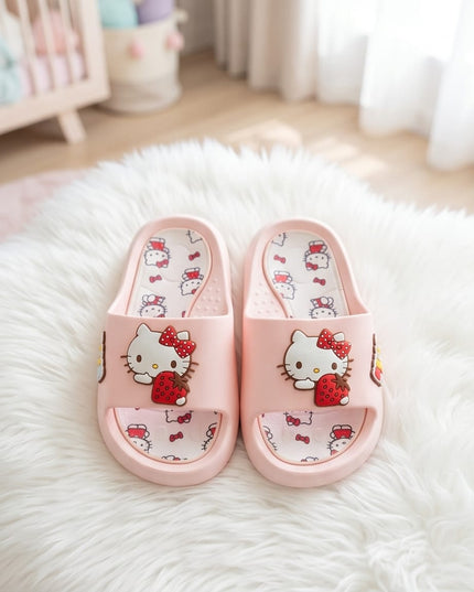 GIRL SLIPPER-KIDS SHOES