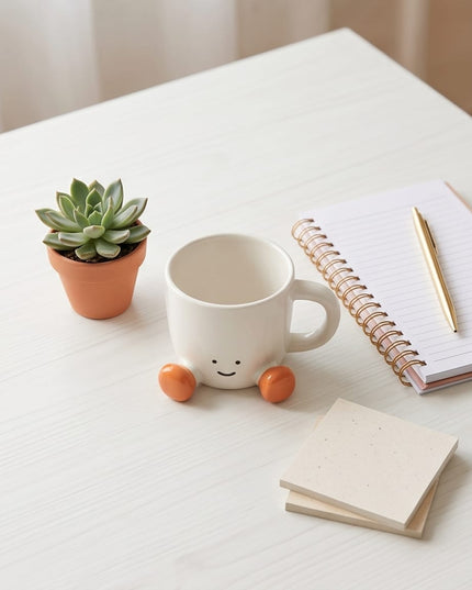 SMILEY MUG-COFFEE CUPS & MUGS
