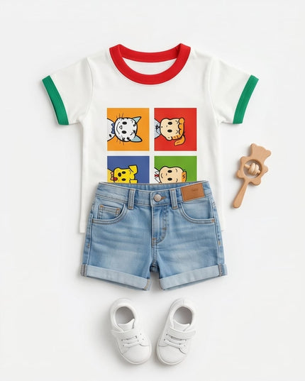 BABYBOY T-SHIRT-KIDS WEAR