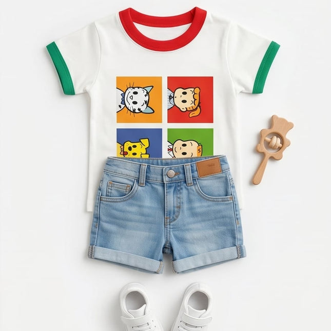 BABYBOY T-SHIRT-KIDS WEAR
