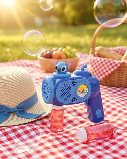 BUBBLE GUN-TOYS