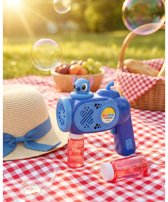 BUBBLE GUN-TOYS