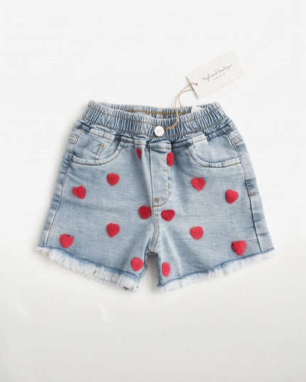 Denim Short for Girl-Kids Wear