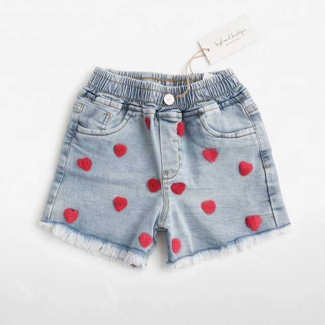 Denim Short for Girl-Kids Wear