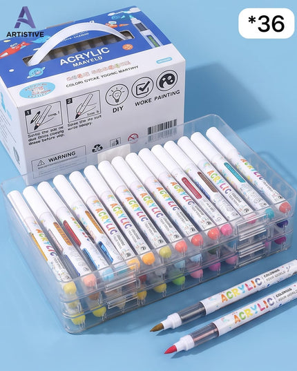 Acrylic Colouring-Coloring