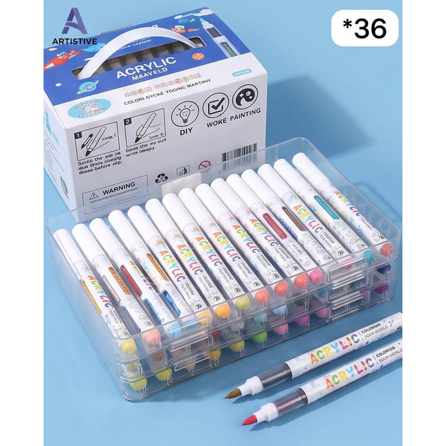 Acrylic Colouring-Coloring
