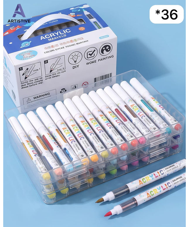Acrylic Colouring-Coloring