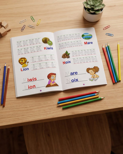 Educational Book-Drawing