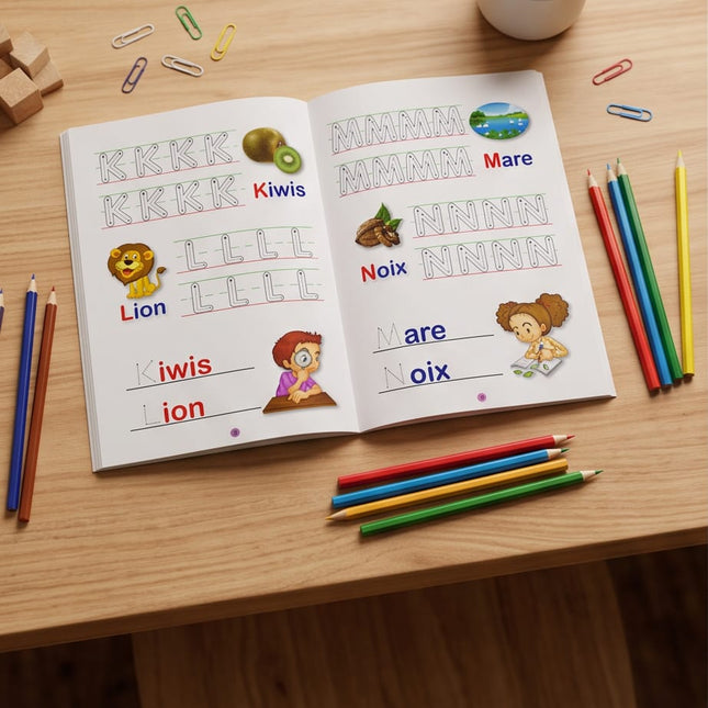 Educational Book-Drawing