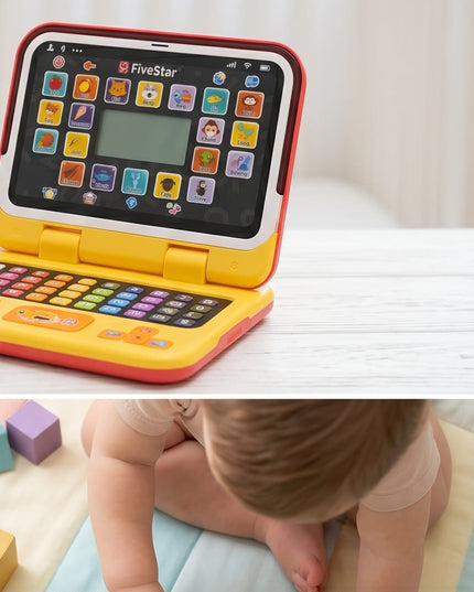 Learning Laptop-Toys