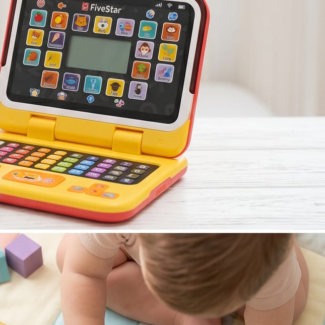 Learning Laptop-Toys