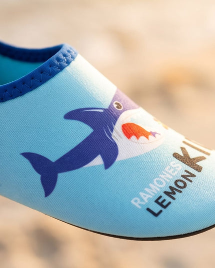 Shark Themed Shoes-Beach Shoes
