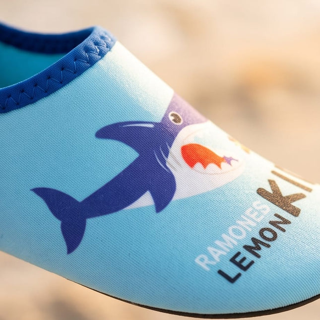 Shark Themed Shoes-Beach Shoes