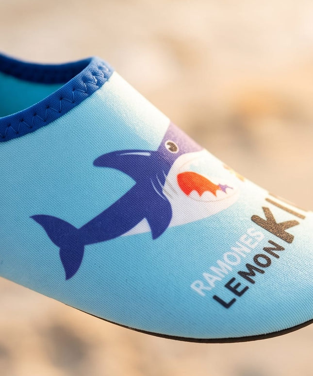 Shark Themed Shoes-Beach Shoes