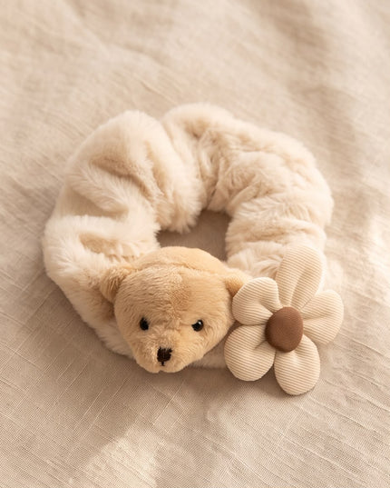 Hair scrunchie-Hair Accessories