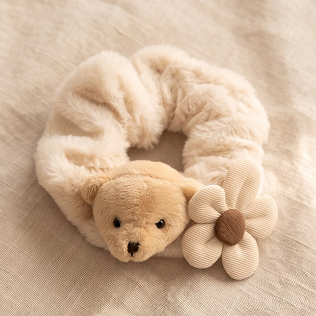 Hair scrunchie-Hair Accessories