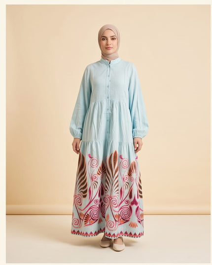 Boho Style Dress-Women Wear