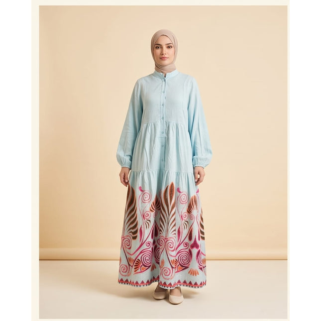 Boho Style Dress-Women Wear