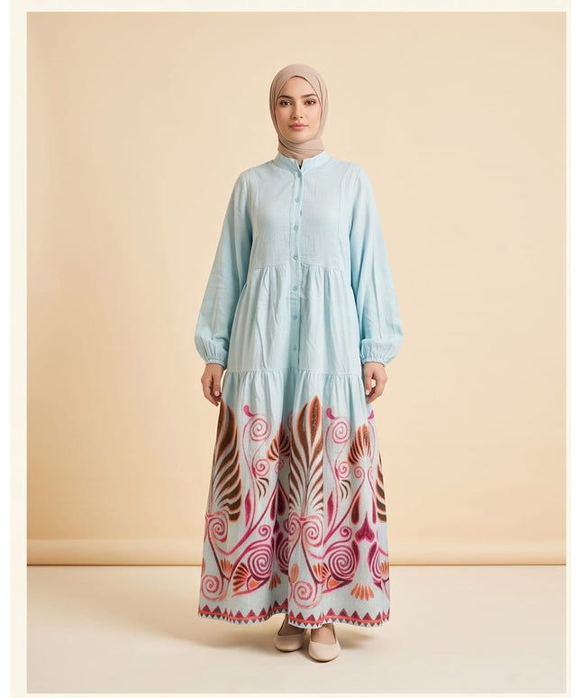 Boho Style Dress-Women Wear