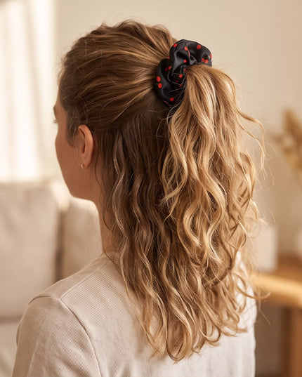 Cherry Scrunchie-Hair Accessories