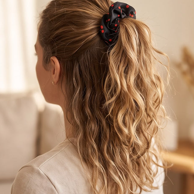 Cherry Scrunchie-Hair Accessories
