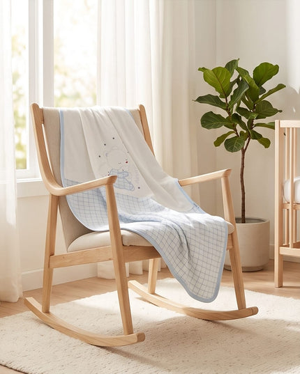 Baby Boy Blanket-Baby blanket