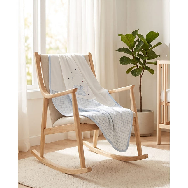 Baby Boy Blanket-Baby blanket