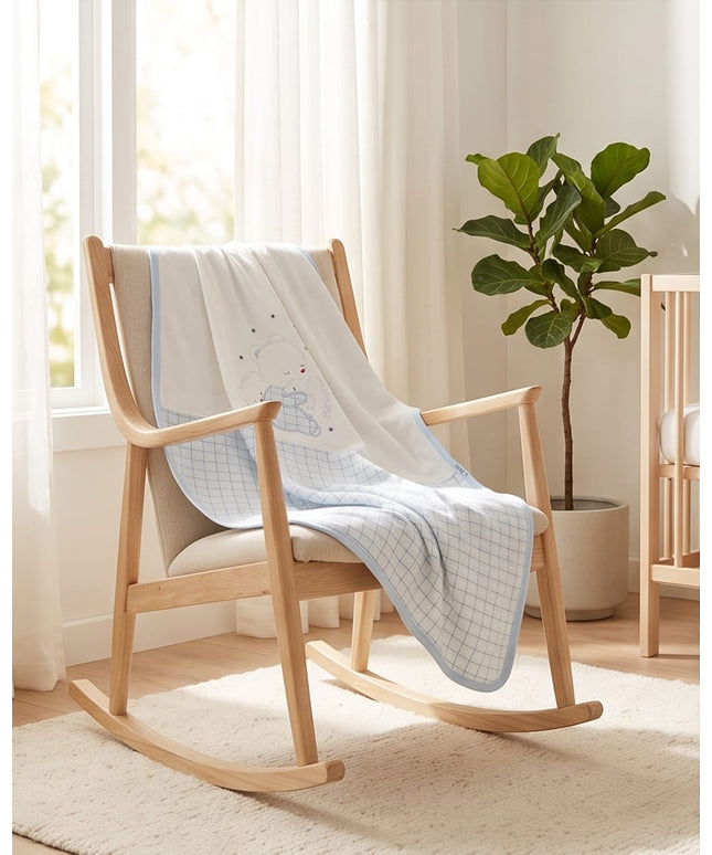 Baby Boy Blanket-Baby blanket