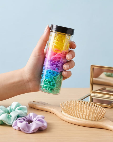 Rainbow Band-Hair Accessories