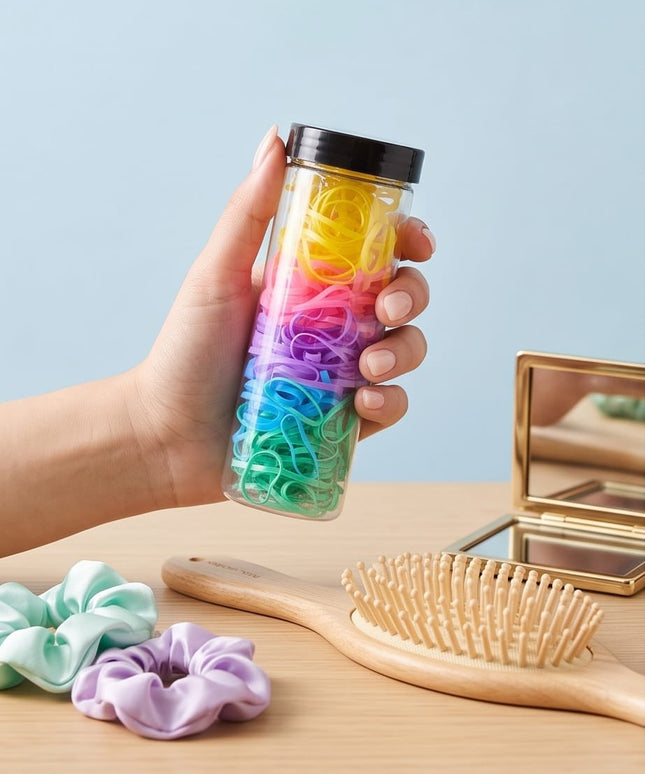 Rainbow Band-Hair Accessories