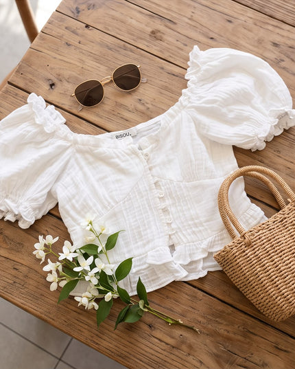White Top-Women Wear