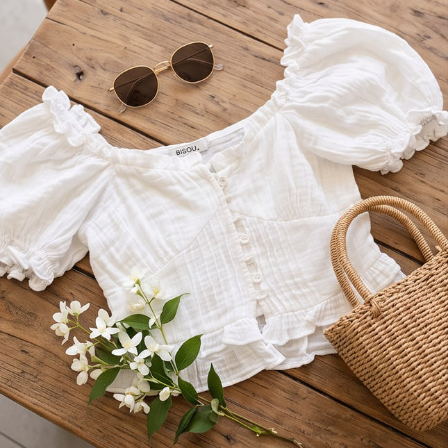 White Top-Women Wear
