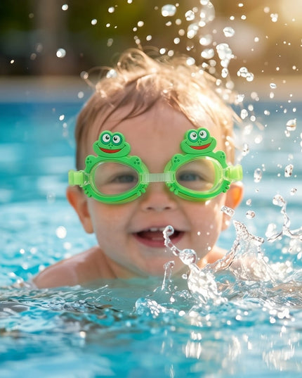 FROG GOGGLES-SWIMMING TOOLS