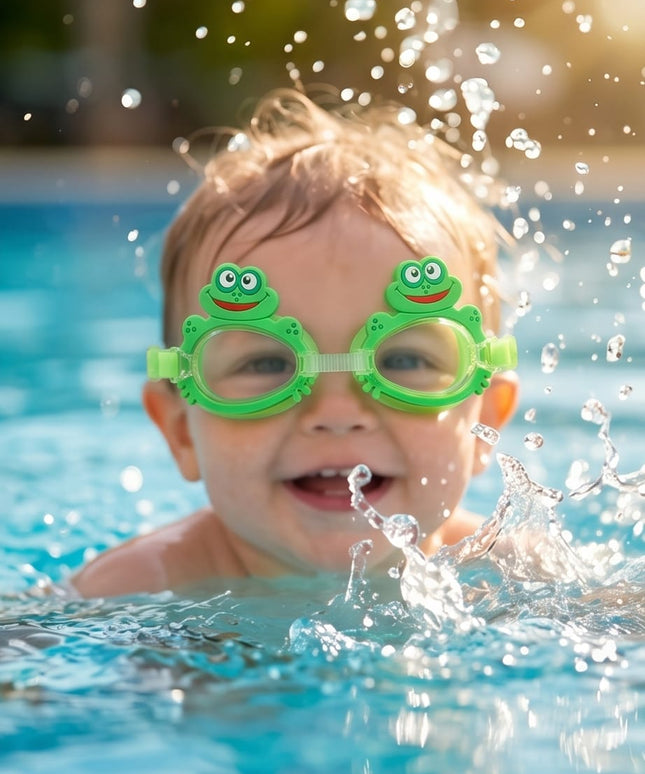 FROG GOGGLES-SWIMMING TOOLS